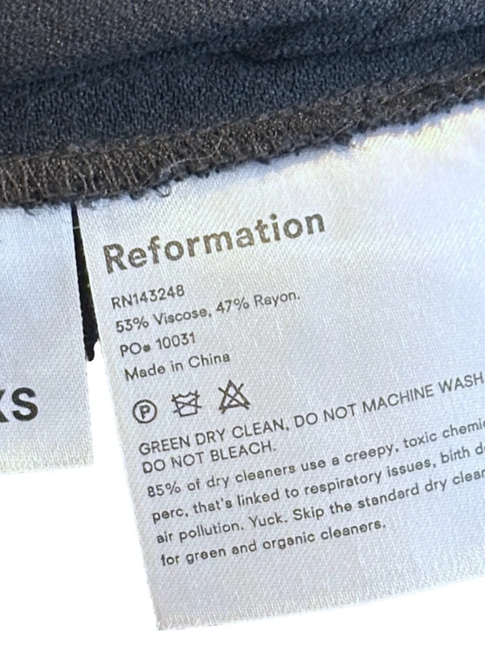 Reformation Lores Off The Shoulder Puff Sleeve Wrap Top in Black Women’s XS $148
